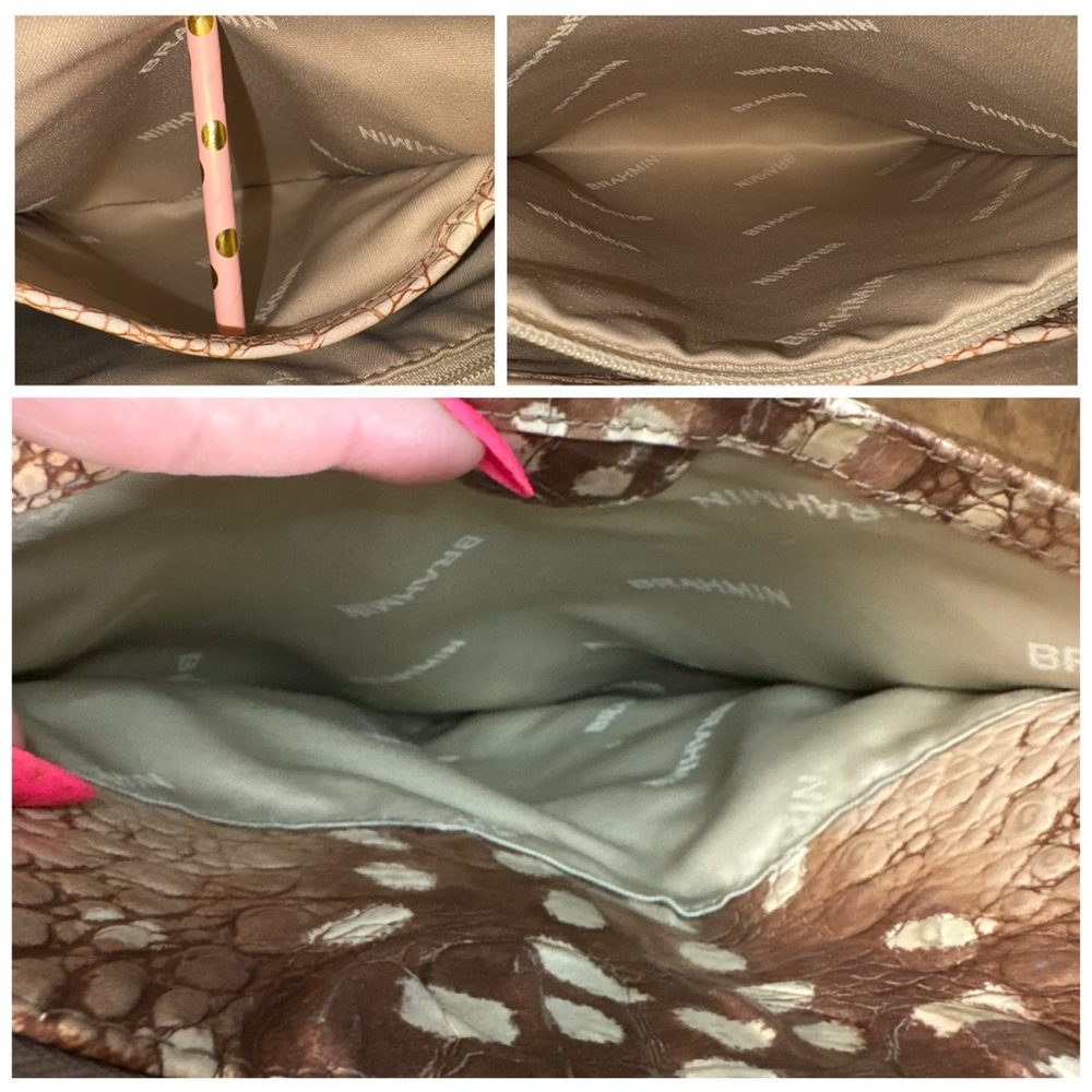 **SOLD**Brahmin GUC Katie - Doe Ombré - Crossbody - VERY RARE, HTF - Picture 9 of 11